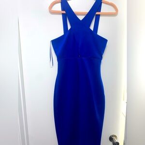 Blue Express criss cross dress